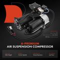 Air Suspension Compressor without Bracket for 2006-2012 Land Rover Range Rover