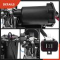 Air Suspension Compressor without Bracket for 2006-2012 Land Rover Range Rover