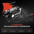 Air Suspension Compressor for 2005 Audi A8 Quattro