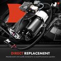 Air Suspension Compressor with Bracket for 2009 Land Rover Range Rover Sport