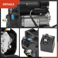 Air Suspension Compressor with Bracket for 2009 Land Rover Range Rover Sport