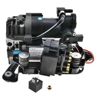 Air Suspension Compressor with Bracket for BMW 740i 2016-2020 750i xDrive