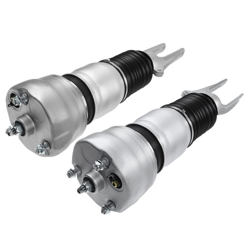 2 Pcs Front Air Suspension Strut for Porsche Panamera 20102016