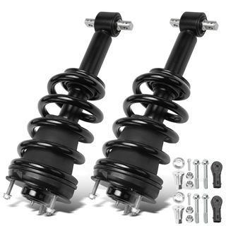 2 Pcs Front Driver & Passenger Complete Strut Assembly for Chevy GMC Cadillac
