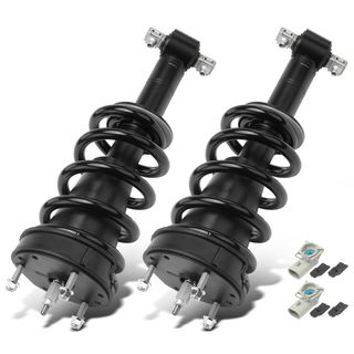 2 Pcs Front Driver & Passenger Complete Strut Assembly for Chevrolet Cadillac