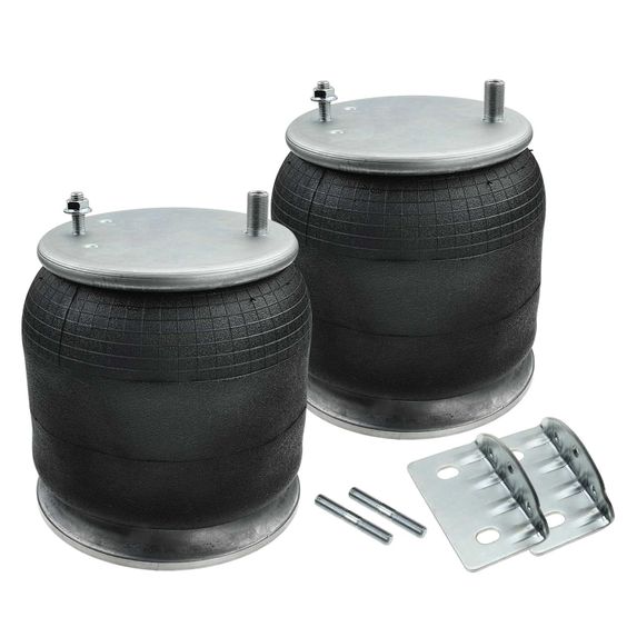 2 Pcs Driver & Passenger Air Suspension Spring Bags for 1R12603 Firestone W013589781