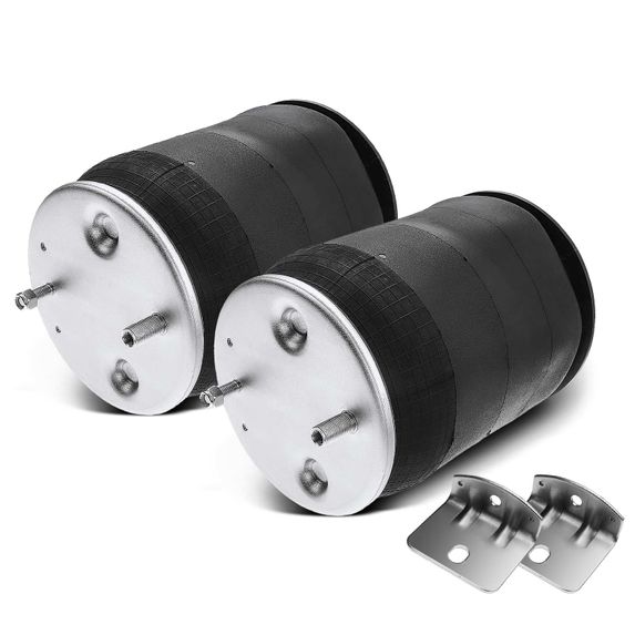 2 Pcs Driver & Passenger Air Suspension Spring Bags for Firestone Automann Dayton