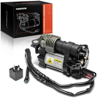 Air Suspension Compressor with Bracket for Ram 1500 2013-2018