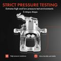 A-Premium 1975 Lincoln Mark IV brake caliper has passed strict pressure testing