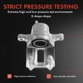 A-Premium 1980 GMC K2500 brake caliper has passed strict pressure testing