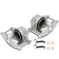 2 Pcs Front Brake Caliper for Chevy K10 K20 Blazer GMC K15