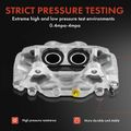 A-Premium 2005 Volkswagen Touareg brake caliper has passed strict pressure testing