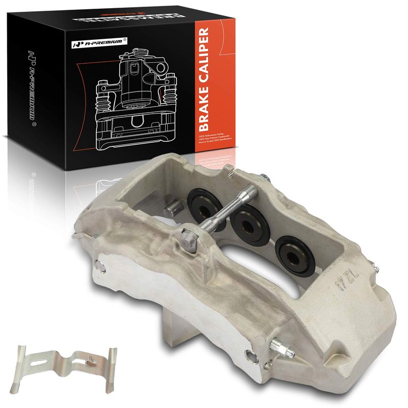 Front Driver Brake Caliper for Porsche Cayenne VW Touareg