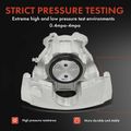 A-Premium 1976 Mercury Monarch brake caliper has passed strict pressure testing