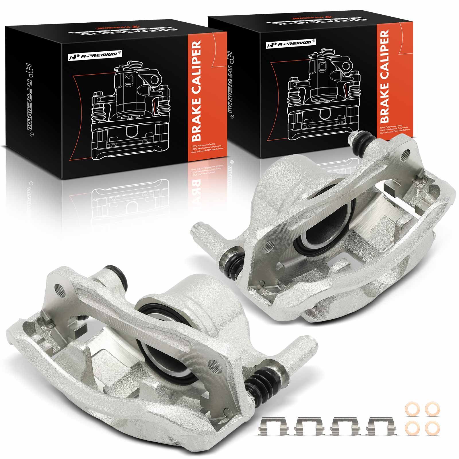 A-Premium brake calipers for 1993 Hyundai Scoupe