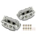 2 Pcs Front Brake Caliper with Bracket for 2020 Ram 1500