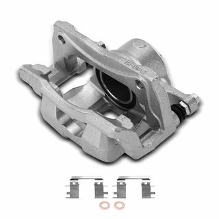 Front Driver Disc Brake Caliper with Bracket for Honda C-RV 2017-2019