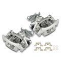 2 Pcs Rear Brake Caliper with Bracket for Ford Thunderbird Jaguar