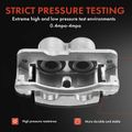 A-Premium 2001 GMC Sierra 3500 brake caliper has passed strict pressure testing