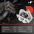 2 Pcs Rear Brake Caliper with Bracket for BMW F12 640i 650i xDrive