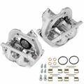 2 Pcs Rear Brake Caliper with Bracket for BMW F12 640i 650i xDrive