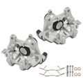 2 Pcs Rear Brake Caliper with Bracket for Ford Edge Escape Fusion Lincoln