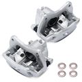 2 Pcs Front Brake Caliper with Bracket for Volvo S40 2000-2004