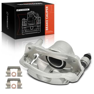 Front Driver Brake Caliper with Bracket for Hyundai Accent Scoupe Mitsubishi