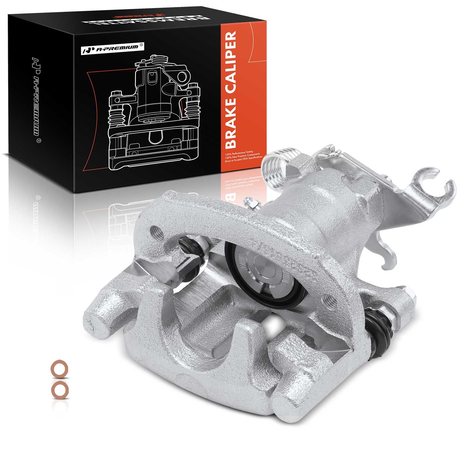 A-Premium brake calipers for 2002 Volvo S40