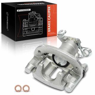 Rear Driver Brake Caliper with Bracket for Volvo S40 V40 2000-2004