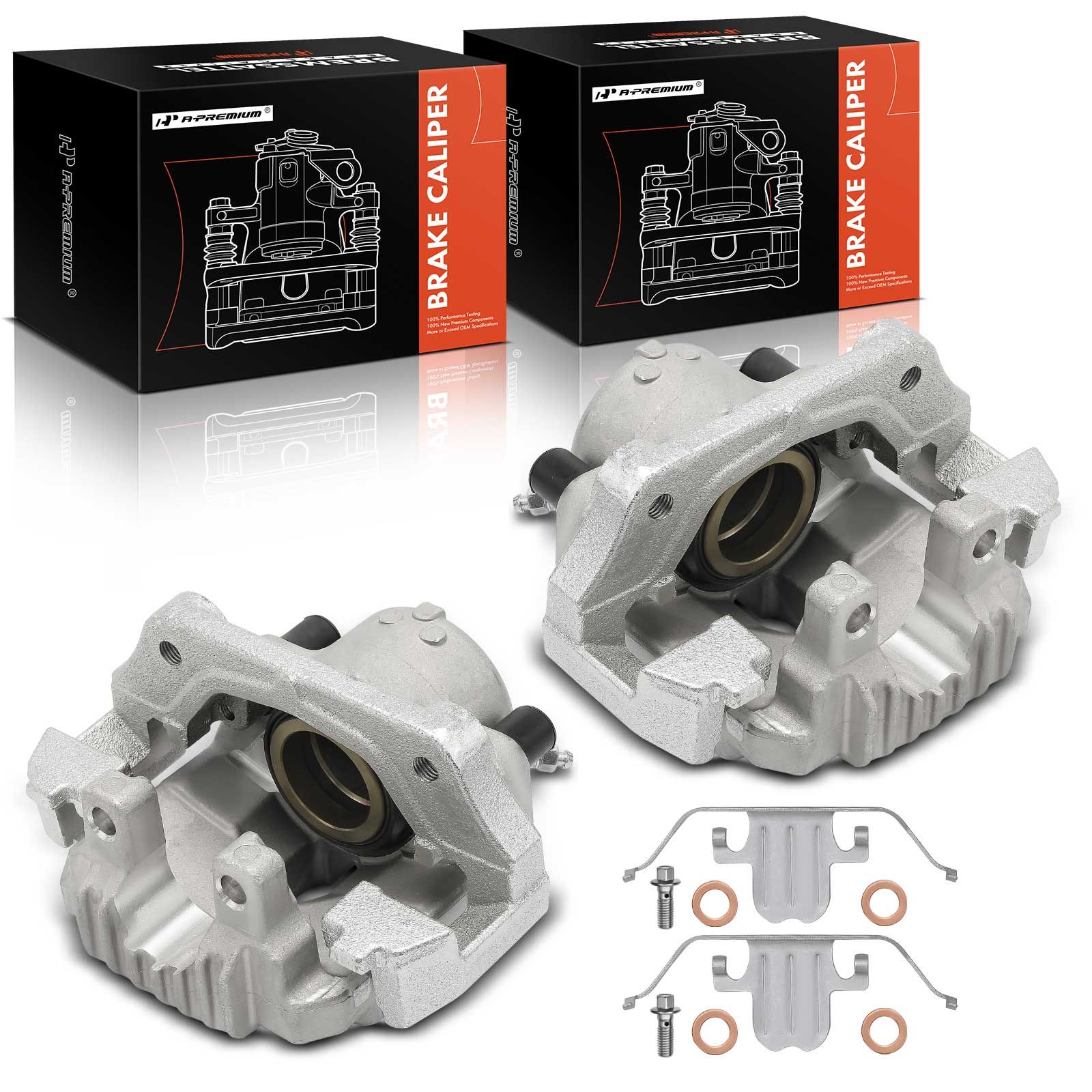 A-Premium brake calipers for 2007 BMW 328xi