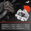 A-Premium 2014 BMW 550i brake caliper specs