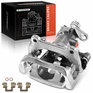 Rear Driver Brake Caliper with Bracket for Fiat 500 2012-2018