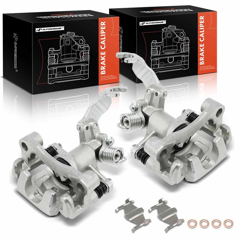 A-Premium brake calipers for 1999 Nissan Sentra