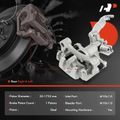 A-Premium 1999 Nissan Sentra brake caliper specs