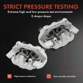 A-Premium 2010 Volvo XC60 brake caliper has passed strict pressure testing