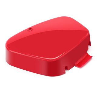 Right Red Battery Box Cover for Honda CT110 1980-1986 CT90 1969-1979 CA105T