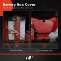 Right Dark Gray Metallic Battery Box Cover for Honda CT90 1969-1979 CT110