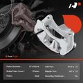 Front Passenger Disc Brake Caliper with bracket for Mitsubishi Lancer Outlander RVR