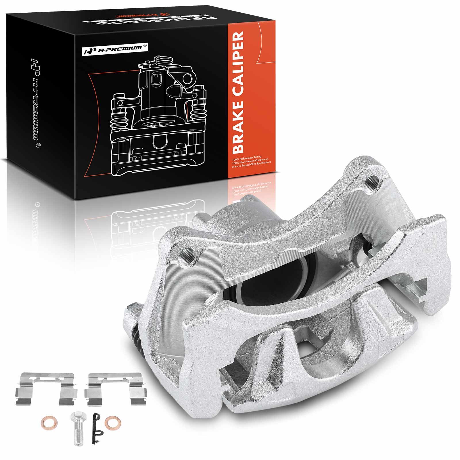 A-Premium brake calipers for 2014 Mitsubishi Outlander