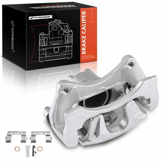 Front Driver Disc Brake Caliper with bracket for Mitsubishi Lancer Outlander RVR