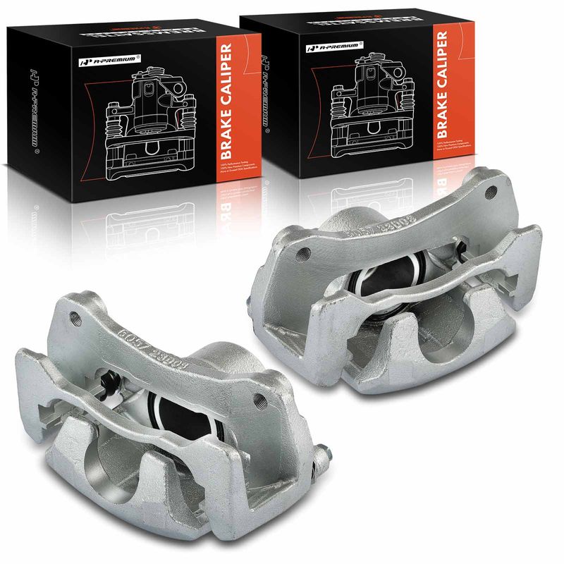 A-Premium brake calipers for 2008 Mitsubishi Eclipse