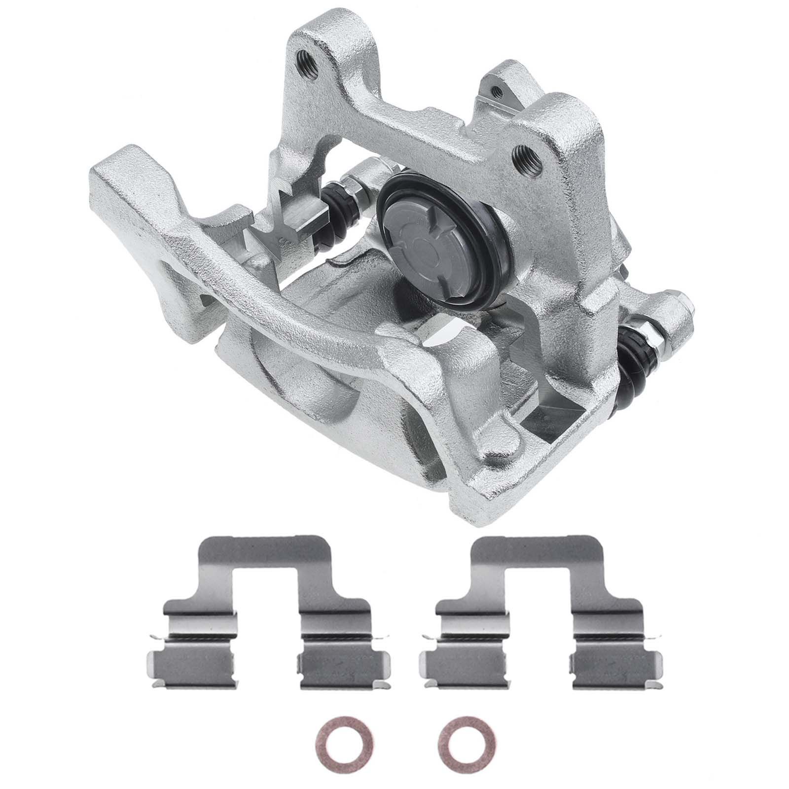 A-Premium Disc Brake Caliper with Bracket Compatible with