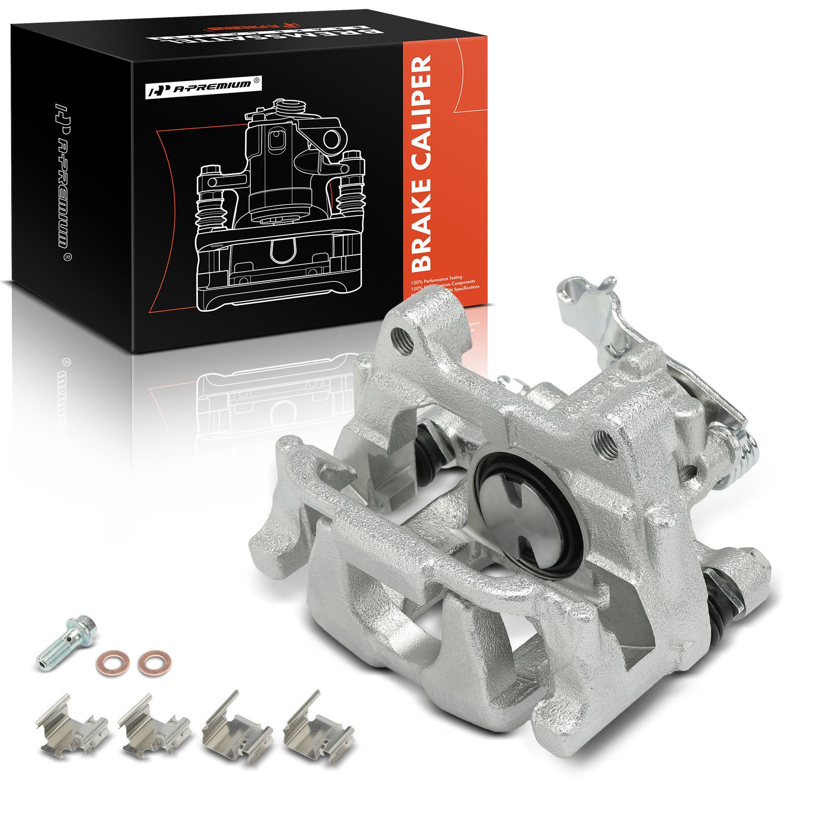 A-Premium brake calipers for 2011 Volkswagen Jetta