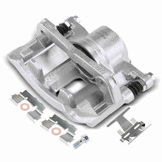 Front Right Disc Brake Caliper with Bracket for Honda Accord 1990-1993 L4 2.2L