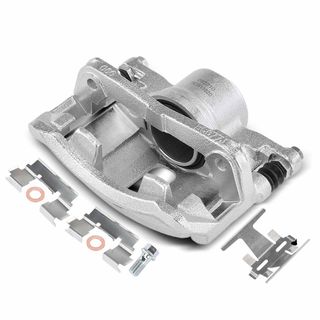 Front Left Disc Brake Caliper with Bracket for Honda Accord 1990-1993 L4 2.2L