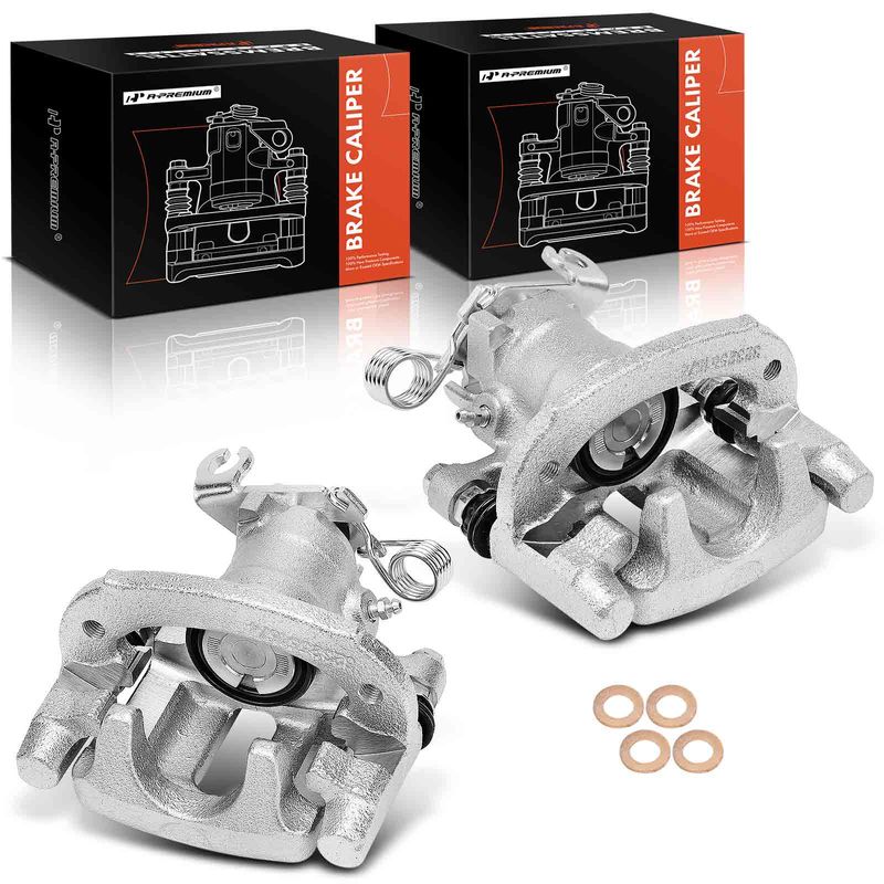 A-Premium brake calipers for 2002 Volvo S40