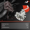 Rear Passenger Disc Brake Caliper with Bracket for Honda Big Red 700 MUV700 09-13