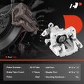 A-Premium 2000 Volkswagen Jetta brake caliper specs