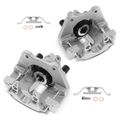 2 Pcs Rear Disc Brake Calipers for BMW X3 2004-2010 330Ci 2001-2006 330i